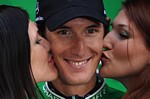 Andy Schleck pendant la huiti�me �tape du Tour de Suisse 2011